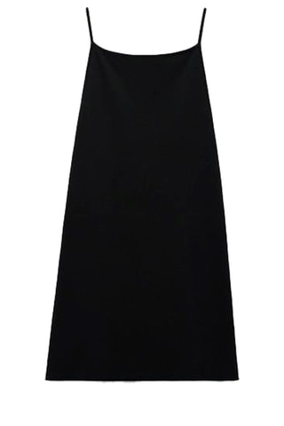 Robe droite - Noir