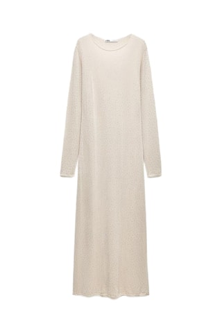 Robe longue - Ecru