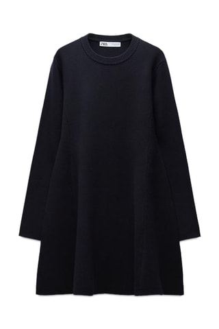 Robe patineuse - Noir