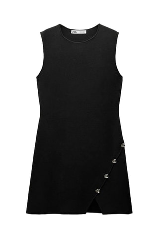 Robe droite - Noir