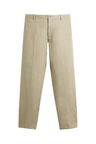 Pantalon en lin - Beige
