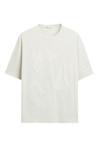 T-shirt - Ecru