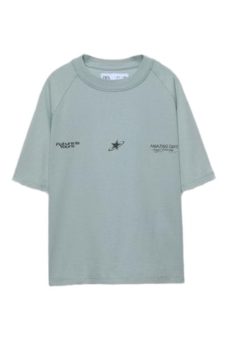 T-shirt - Vert d’eau