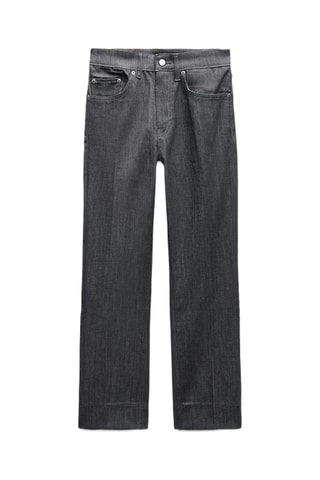 Pantalon bootcut - Gris foncé