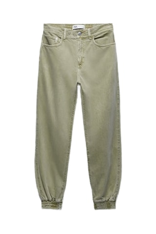 Pantalon jogger - Vert olive