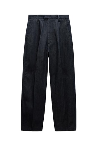 Pantalon tailored - Gris foncé