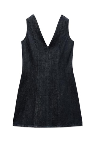 Robe droite - Noir