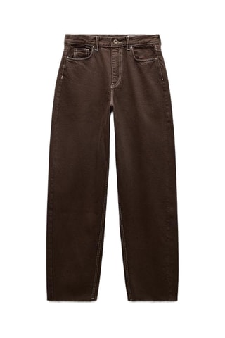 Pantalon ballon - Marron