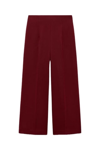 Pantalon culotte - Rouge