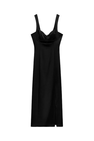 Robe droite - Noir
