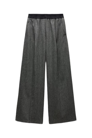 Pantalon - Gris clair