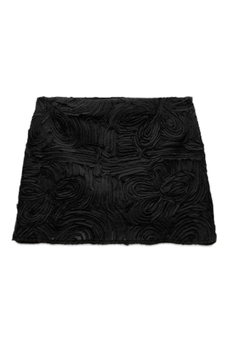 Jupe-short - Noir