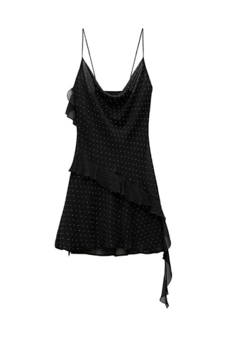Robe droite - Noir