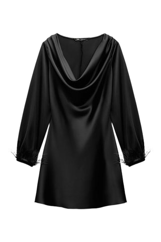 Robe droite - Noir