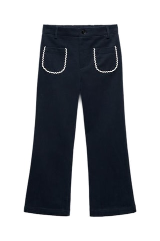 Pantalon - Bleu foncé