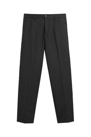 Pantalon slim - Gris foncé