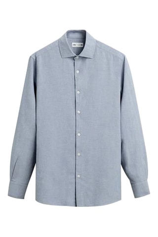 Chemise - Gris clair