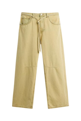 Jean baggy - Beige