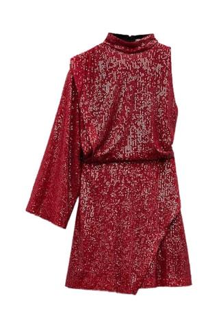 Robe droite - Rouge