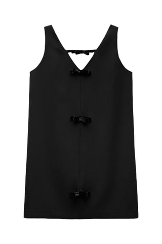 Robe droite - Noir