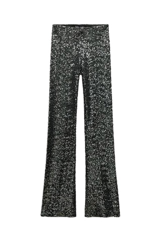 Pantalon flare - Noir