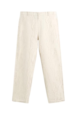 Pantalon - Ecru