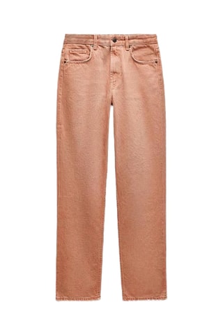 Jean relaxed - Rouge brique