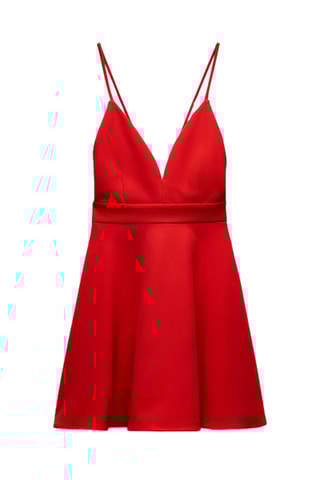 Robe patineuse - Rouge