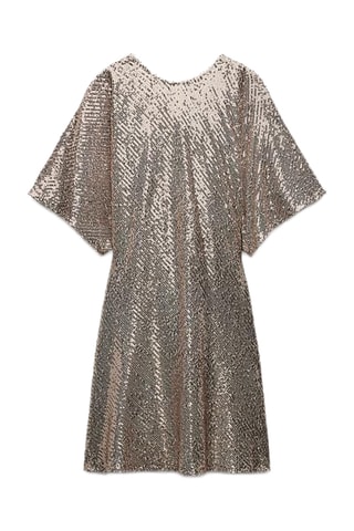 Robe droite - Doré rose