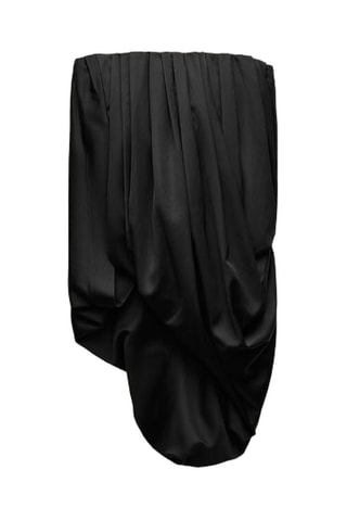 Top bustier - Noir