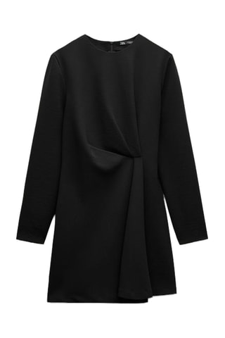 Robe droite - Noir