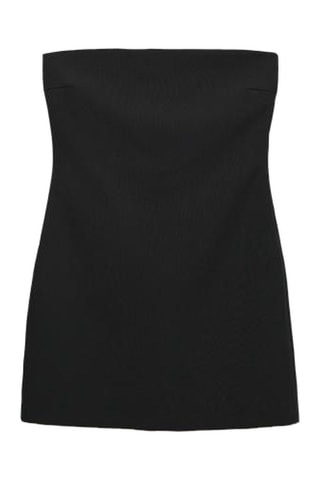 Robe bustier - Noir