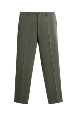 Pantalon slim - Kaki