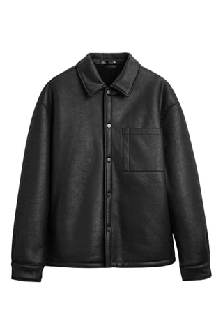 Surchemise réversible - Noir