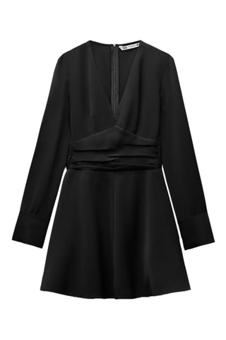 Robe patineuse - Noir