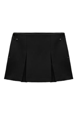 Jupe-short - Noir