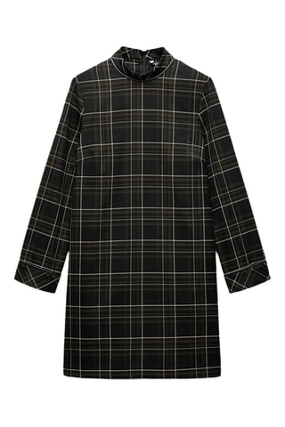 Robe droite - Vert foncé