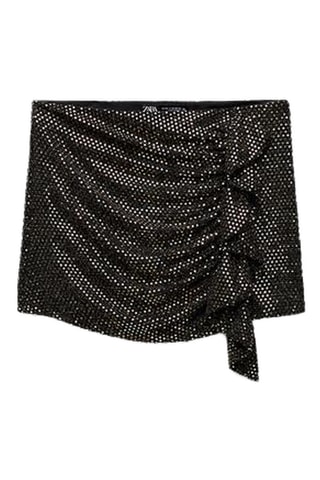 Jupe-short - Noir