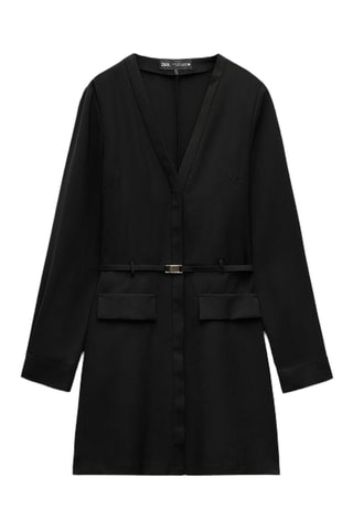 Robe trapèze - Noir