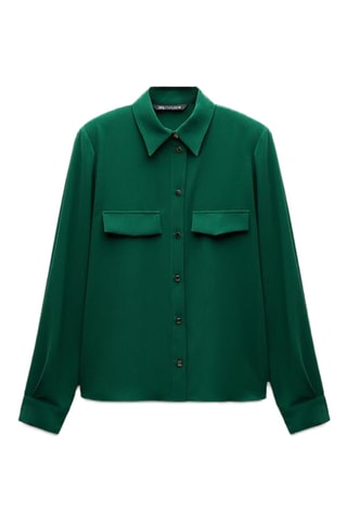 Chemisier - Vert émeraude