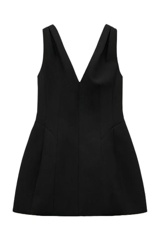 Robe patineuse - Noir