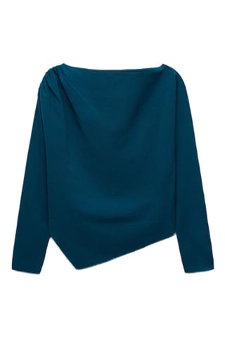 Pull - Bleu pétrole