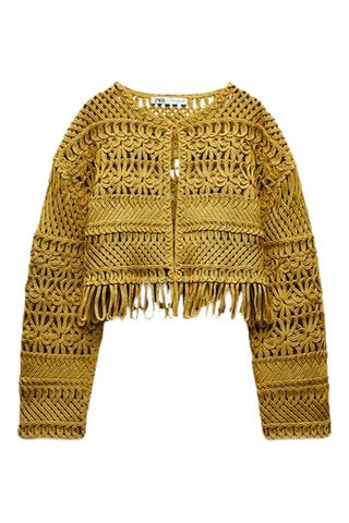Gilet - Moutarde