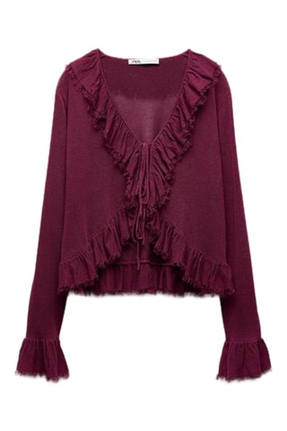Gilet - Bordeaux