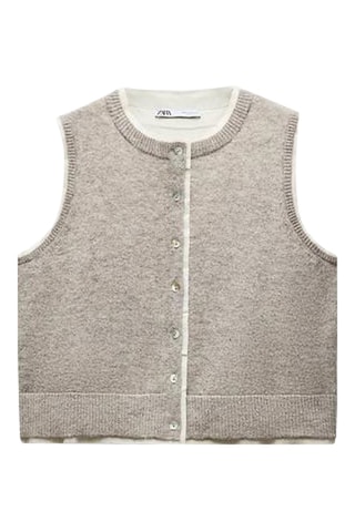 Gilet sans manches - Gris