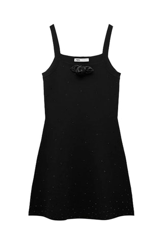 Robe patineuse - Noir