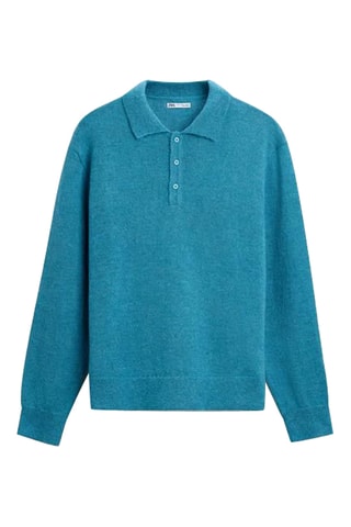 Pull - Bleu canard