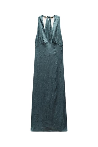 Robe midi - Gris