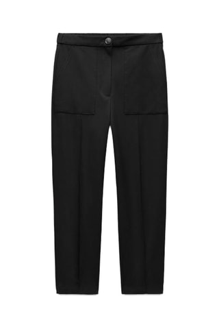 Pantalon carotte - Noir