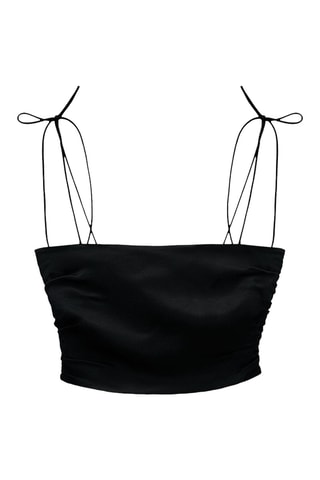 Crop top - Noir